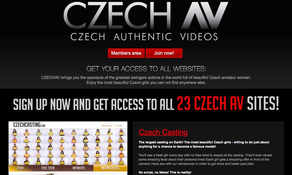 Top porn discount to join czech xxx videos